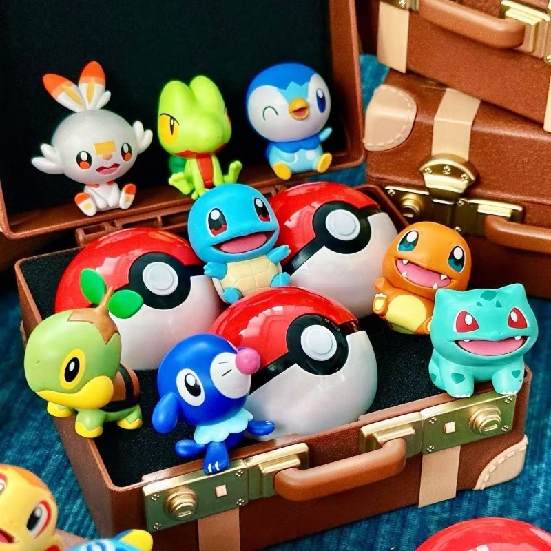 With Box Pokemon First Partner - Vintage Collectible Toys review and price