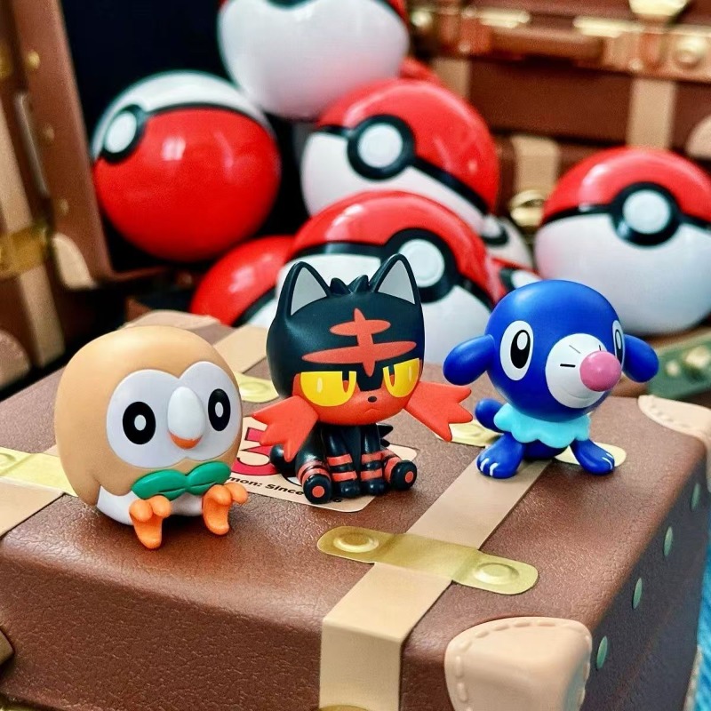 With Box Pokemon First Partner - Vintage Collectible Toys review and price
