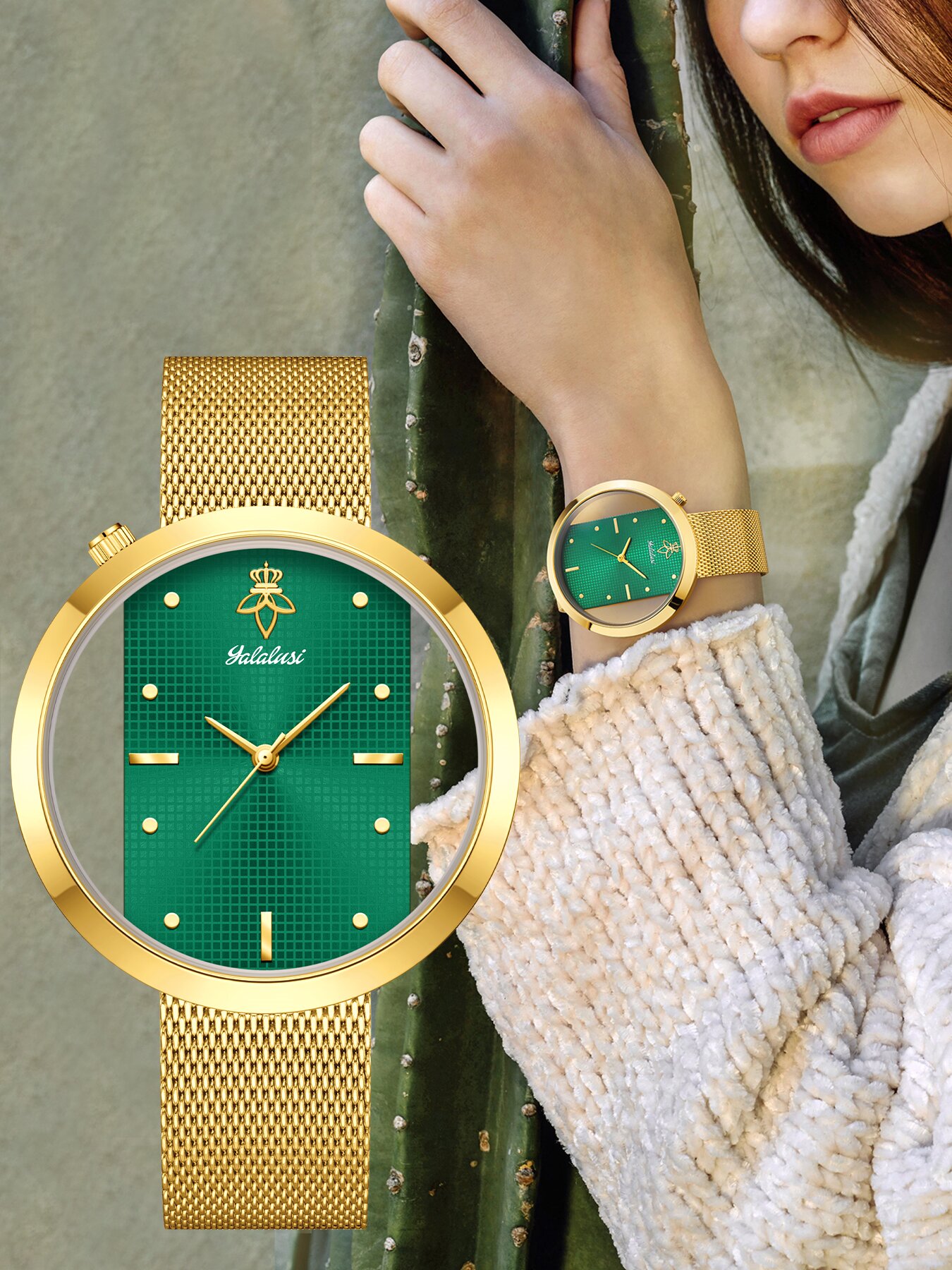 YaLaLuSi Vintage-Style Ladies’ - Vintage Watch Crystal review and price
