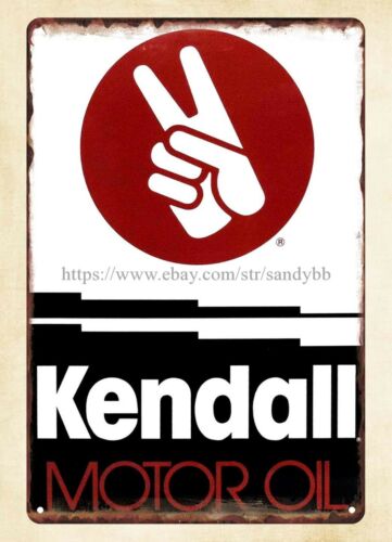 Kendall Motor Oil metal tin si - Vintage And Collectible Stores review and price