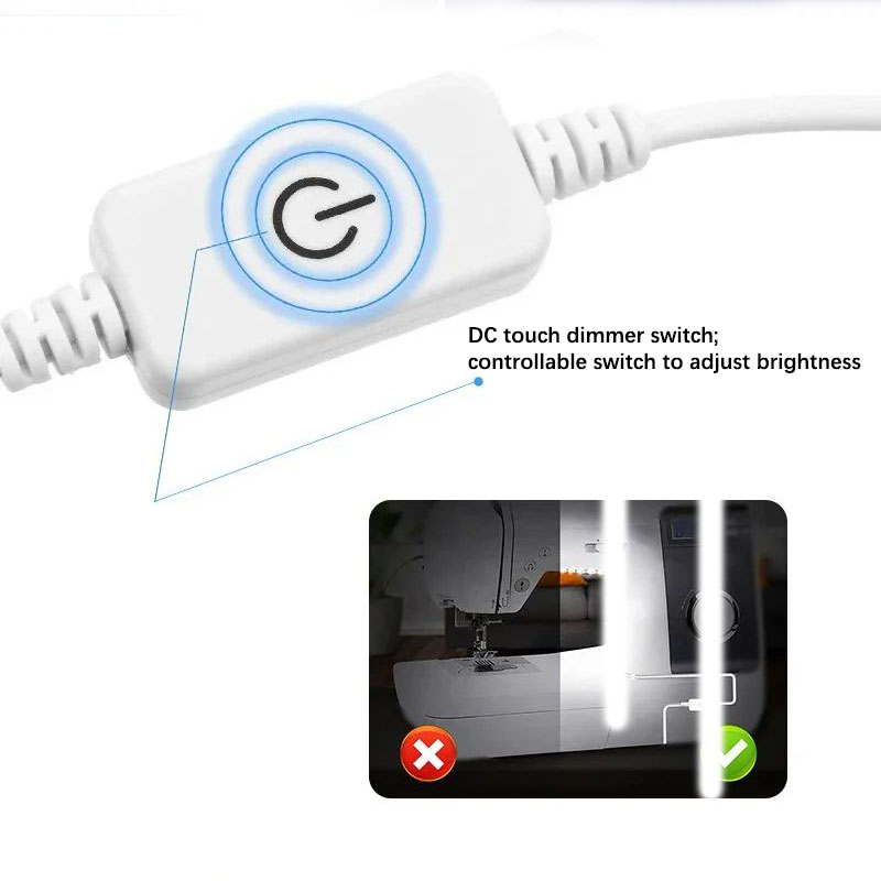 2835 LED Strip Light Touch Sen - Typewriter Ribbon Roll review and price
